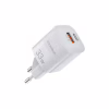 Зарядное устройство Choetech GaN USB-A/USB-C 33W QC3.0/PD/PPS (PD5006-EU-WH) - Image 1