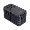 Зарядний пристрій Choetech 4xUSB 100W PD (2хUSB-C+2хUSB-A) сharger diamond model black (PD6028-BK) - Image 2