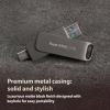 USB флеш накопичувач Patriot 128GB Rage R550 Matte Black USB 3.2/Type-C (PE128GR550DSAD) - Image 6