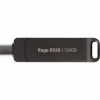 USB флеш накопичувач Patriot 128GB Rage R550 Matte Black USB 3.2/Type-C (PE128GR550DSAD) - Image 1