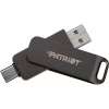 USB флеш накопичувач Patriot 64GB Rage R550 Matte Black USB/Type-C 3.2 (PE64GR550DSAD) - Image 3