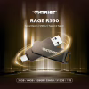 USB флеш накопичувач Patriot 64GB Rage R550 Matte Black USB/Type-C 3.2 (PE64GR550DSAD) - Image 5