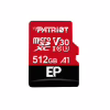 Карта пам'яті Patriot 512GB microSD class 10 UHS-I U3 (PEF512GEP31MCX) - Image 1