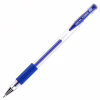 Ручка гелева Baoke з грипом 0.5 мм, синя (PEN-BAO-PC880D-BL) - Image 1
