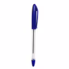 Ручка кулькова H-Tone 0,7 мм, з грипом, синя, уп. 50 шт (PEN-HT-JJ201307-BL) - Image 1