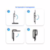 Подставка для планшета Dynamode smartphones/tablets 4-13 inches (PH-Stand-02 black) - Image 8