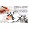 Лайнер UNI Pin Fine Linе Black 0.6 мм (PIN06-200.Black) - Image 2