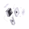 Кулер для процессора JONSBO PISA A5 White - Image 7