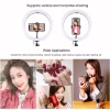 Набір блогера Puluz Ring USB LED lamp PKT3061B 11.8" + tripod 1.65 м (PKT3061B) - Image 6