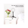 Набір блогера Puluz Ring USB LED lamp PKT3084B 4.7" + table stand (PKT3084B) - Image 3