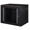 Шкаф настенный Hypernet 12U 19" 600x450 ProLine (PL-WMNC-12U-BLACK) - Image 1