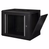 Шкаф настенный Hypernet 15U 19" 600x450 ProLine (PL-WMNC-15U-BLACK) - Image 4