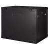 Шкаф настенный Hypernet 4U 19" 600x450 (PL-WMNC-4U-BLACK) - Image 3
