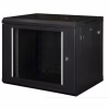 Шкаф настенный Hypernet 4U 19" 600x450 (PL-WMNC-4U-BLACK) - Image 1