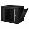 Шкаф настенный Hypernet 9U 19" 600x450 ProLine (PL-WMNC-9U-BLACK) - Image 2