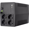 Источник бесперебойного питания Prologix 1000VA 600W USB (PLPU1000VA4LED) - Image 2