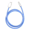 Дата кабель USB 2.0 AM to Type-C 1.0m blue Dengos (PLS-TC-NS-BLUE) - Image 1