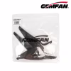 Пропелер для дрона Gemfan F1510 Folding 3 Blade Glass Fiber Nylon - Black 1CW + 1CCW (PMGNF1510-3A2) - Image 3
