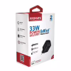 Зарядний пристрій Promate 33W USB-C + USB-A (powerport-33.black) - Image 2