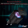 Зарядний пристрій Promate 33W USB-C + USB-A (powerport-33.black) - Image 4