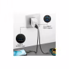Зарядное устройство Promate powerport-45 2xUSB-C PD + USB-A QC 45W White (powerport-45.white) - Image 4