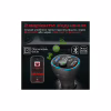 FM модулятор Promate PowerTune 38w USB-A OTG/USB-A QC3.0/USB-C PD Black (powertune-38w.black) - Image 3
