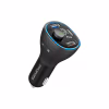 FM модулятор Promate PowerTune 38w USB-A OTG/USB-A QC3.0/USB-C PD Black (powertune-38w.black) - Image 1