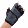 Рукавички для фітнесу PowerPlay 2229 чорні M (PP_2229_M_Black) - Image 4
