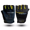 Рукавички для фітнесу PowerPlay 9058 Energy чорно-жовті M (PP_9058_M_Energy) - Image 1