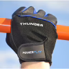 Рукавички для фітнесу PowerPlay 9058 Thunder чорно-сині M (PP_9058_M_Thunder) - Image 10