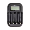 Зарядное устройство для аккумуляторов PowerPlant PP-UN4 (AA, AAA / input microUSB DC 5V/2A) (PP-UN4) - Image 1
