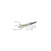 Патч-корд 7.5м UTP cat 5e CCA black Cablexpert (PP12-7.5M/BK) - Image 2