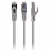 Патч-корд 0.25м S/FTP Cat 6A CU LSZH gray Cablexpert (PP6A-LSZHCU-0.25M) - Image 1