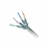 Патч-корд 1м S/FTP Cat 6A CU LSZH grey Cablexpert (PP6A-LSZHCU-1M) - Image 2