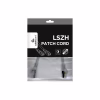 Патч-корд 1м S/FTP Cat 6A CU LSZH grey Cablexpert (PP6A-LSZHCU-1M) - Image 4