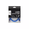 Патч-корд 1м S/FTP Cat 6A CU LSZH blue Cablexpert (PP6A-LSZHCU-B-1M) - Image 4
