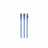 Патч-корд 3м S/FTP Cat 6A CU LSZH blue Cablexpert (PP6A-LSZHCU-B-3M) - Image 1