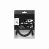 Патч-корд 1м S/FTP Cat 6A CU LSZH black Cablexpert (PP6A-LSZHCU-BK-1M) - Image 4