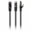 Патч-корд 2м S/FTP Cat 6A CU LSZH black Cablexpert (PP6A-LSZHCU-BK-2M) - Image 1