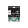 Патч-корд 0.25м S/FTP Cat 6A CU LSZH green Cablexpert (PP6A-LSZHCU-G-0.25M) - Image 4
