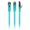Патч-корд 3м S/FTP Cat 6A CU LSZH green Cablexpert (PP6A-LSZHCU-G-3M) - Image 1