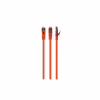 Патч-корд 0.5м S/FTP Cat 6A CU LSZH orange Cablexpert (PP6A-LSZHCU-O-0.5M) - Image 1