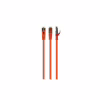 Патч-корд 1м S/FTP Cat 6A CU LSZH orange Cablexpert (PP6A-LSZHCU-O-1M) - Image 1