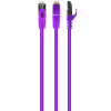 Патч-корд 15м S/FTP Cat 6A CU LSZH violet Cablexpert (PP6A-LSZHCU-V-15M) - Image 1