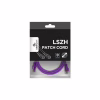 Патч-корд 3м S/FTP Cat 6A CU LSZH violet Cablexpert (PP6A-LSZHCU-V-3M) - Image 4