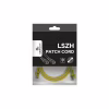 Патч-корд 3м S/FTP Cat 6A CU LSZH yellow Cablexpert (PP6A-LSZHCU-Y-3M) - Image 4