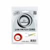 Патч-корд 0.5м UTP cat 6 CCA yellow Cablexpert (PP6U-0.5M/Y) - Image 4