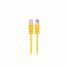 Патч-корд 0.5м UTP cat 6 CCA yellow Cablexpert (PP6U-0.5M/Y) - Image 1