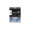 Патч-корд 1.5м UTP cat 6 CCA blue Cablexpert (PP6U-1.5M/B) - Image 2