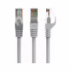 Патч-корд 1.5м UTP cat 6 CU gray Cablexpert (PP6U-CU-1.5M) - Image 1